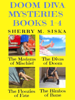 The Doom Diva Mysteries Books 1