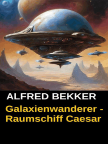 Galaxienwanderer - Raumschiff Caesar: Galaxienwanderer, #1