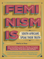 Feminism Is: South Africans speak their truth