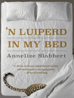 'n Luiperd in my bed