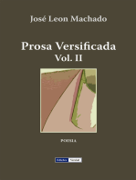 Prosa Versificada II