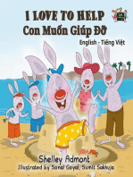 I Love to Help Con Muốn Giúp Đỡ (Vietnamese Children's book): English Vietnamese Bilingual Collection