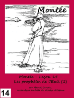 Montée - Leçon 14 - Les prophètes de l'Exil (1)