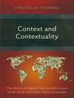 Context and Contextuality