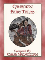 CANADIAN FAIRY TALES - 26 Illustrated Native American Stories: 26 Canadian Indian tales