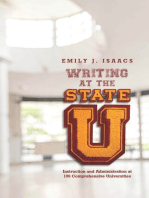 Writing at the State U: Instruction and Administration at 106 Comprehensive Universities