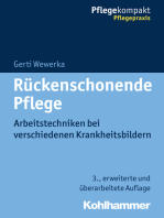 Rückenschonende Pflege: Arbeitstechniken bei verschiedenen Krankheitsbildern