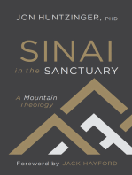 Sinai in the Sanctuary: A Mountain Theology