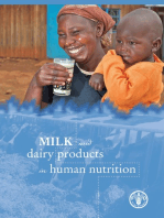 Milk and Dairy Products in Human Nutrition