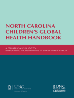 North Carolina Children’s Global Health Handbook: A Pediatrician’s Guide to Integrating IMCI Guidelines in Sub-Saharan Africa