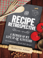 The Recipe Retrospective