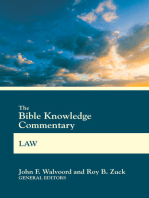 The Bible Knowledge Commentary Law