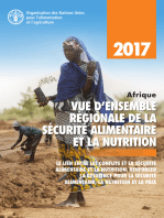 Afrique vue d’ensemble régionale de la sécurité alimentaire et la nutrition 2017. Le lien entre les conflits et la sécurité alimentaire et la nutrition