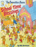 The Berenstain Bears School Time Blessings