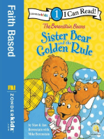 The Berenstain Bears Sister Bear and the Golden Rule: Level 1