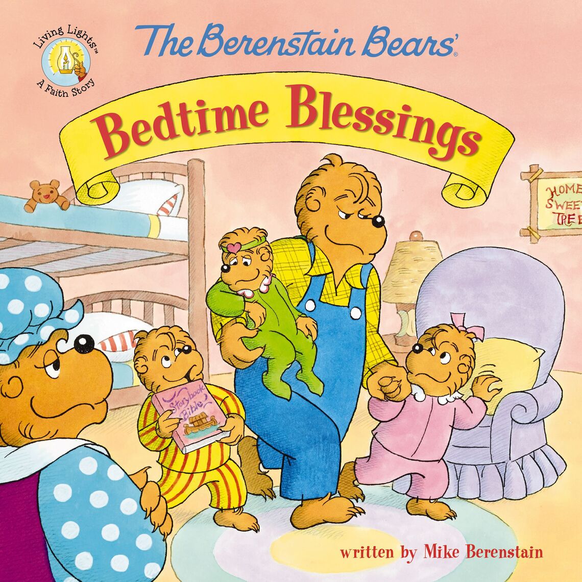 The Berenstain Bears' Bedtime Blessings by Mike Berenstain eBook