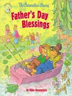 The Berenstain Bears Father's Day Blessings