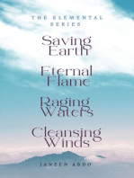 Saving Earth Eternal Flame Raging Waters Cleansing Winds