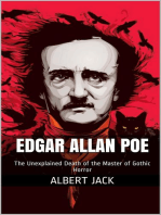 The Unexplained Death of Edgar Allan Poe