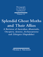 Splendid Ghost Moths and Their Allies: A Revision of Australian Abantiades, Oncopera, Aenetus, Archaeoaenetus and Zelotypia (Hepialidae)
