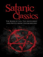 Satanic Classics (Illustrated): The Book of Lies, The Antichrist and Notes from Underground