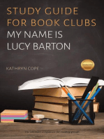 Study Guide for Book Clubs: My Name is Lucy Barton: Study Guides for Book Clubs, #16