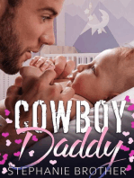 Cowboy Daddy: The Single Brother, #4