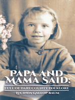 Papa and Mama Said: Full of Dare County Folklore