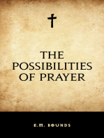 The Possibilities of Prayer