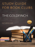 Study Guide for Book Clubs: The Goldfinch: Study Guides for Book Clubs, #2