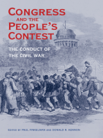 Congress and the People’s Contest: The Conduct of the Civil War
