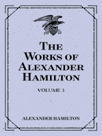 The Works of Alexander Hamilton