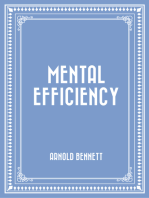 Mental Efficiency
