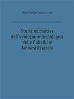 Storia normativa dell'evoluzione tecnologica delle Pubbliche Amministrazioni