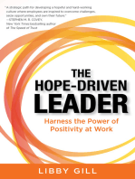 The Hope-Driven Leader: Harness the Power of Positivity at Work