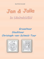Jan & Julia in Dinkelsbühl: Gruseltour Stadttour Christoph-von-Schmid-Tour