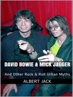 David Bowie & Mick Jagger