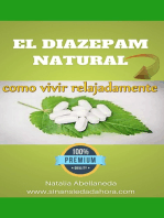 El diazepam natural:como vivir relajadamente