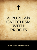 A Puritan Catechism with Proofs