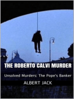 The Roberto Calvi Murder