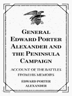 General Edward Porter Alexander and the Peninsula Campaign: Account of the Battles from His Memoirs