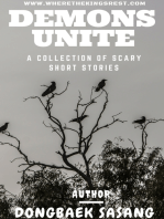 Demons Unite A Collection Of Scary Short Stories