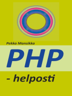 PHP - helposti: verkkoohjelmointi