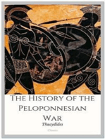 The History of the Peloponnesian War