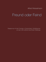 Freund oder Feind: Begegnung mit dem Fremden in Deutschland, Großbritannien und den USA während des Ersten Weltkriegs