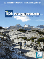 Tips Wanderbuch Band X