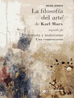 La filosofía del arte de Karl Marx: Literatura y marxismo: una controversia
