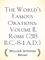 The World’s Famous Orations