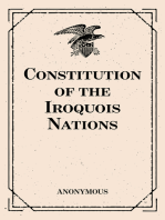 Constitution of the Iroquois Nations