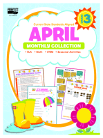 April Monthly Collection, Grade 3